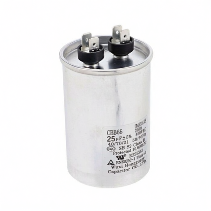 Sprężarki, akcesoria, przekaźnik Kondensator sprężarki do klimatyzatora Electrolux / AEG 25 µF