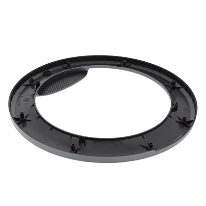 Przednia futryna drzwi do pralki Electrolux / AEG ciemnoszara Ø424 mm