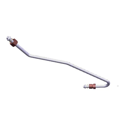 Lewa rurka zaworu gazu do płyty gazowej Electrolux / AEG 8082137012