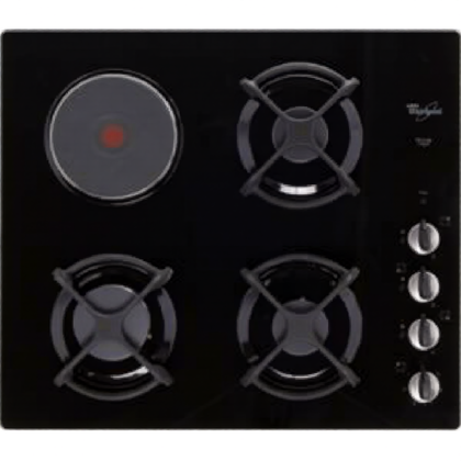Rurki gazowe Whirlpool Rurka palnika średniego prawego do kuchenki i płyty gazowej Whirlpool 481953048658 C00494729