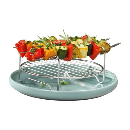 Zestaw akcesoriów do frytkownicy beztłuszczowej Electrolux / AEG 6 elementów 16,5 cm