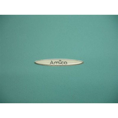 Emblemat z nazwą / Logo do lodówki Amica 8014611