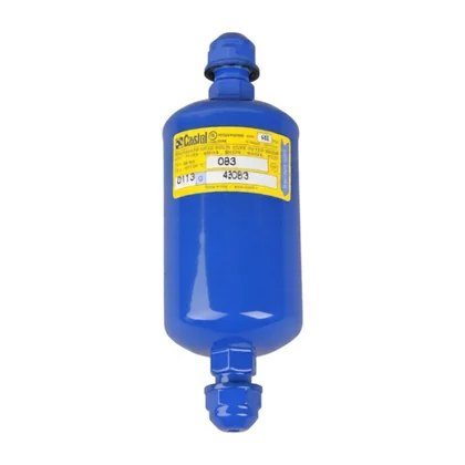 Filtry odwadniające, bakteryjne, Filtr odwadniacz do układów chłodniczych Castel 3/8" SAE 4308/3 C-083 34114