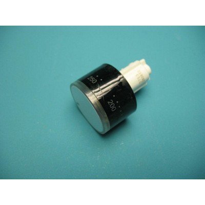 Pokrętło chowane 38 białe-czarne nadruk 6000 niepodświetlane (8047723)