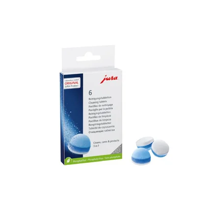 Tabletki czyszczące do ekspresu Jura 6 szt. 3,4 g 24225