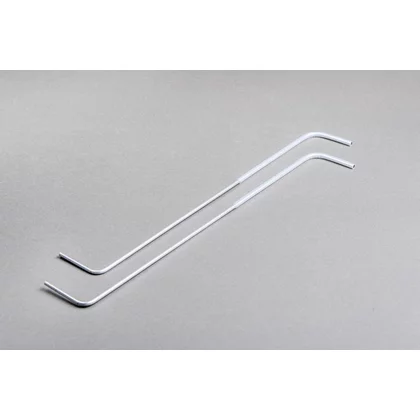 ITWD 61252 G Sprężyny pokrywy pralki ładowanej od góry Whirlpool / Indesit / Ariston / Hotpoint 2 szt. 481249248171 C00318211
