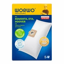 Worki syntetyczne Safbag do odkurzacza Rowenta R03 / Kärcher WD3 Worwo RMB03 5 szt.
