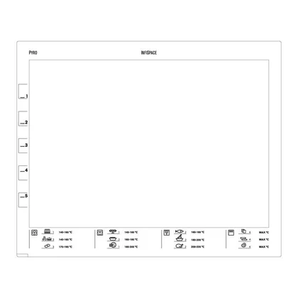 Zewnętrzna szyba drzwi do piekarnika Electrolux / AEG 479,5 x 383 mm