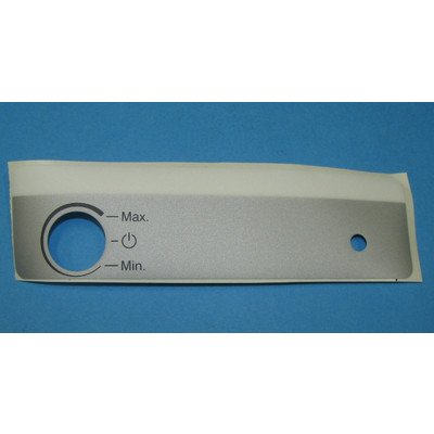 Części zamienne GORENJE Naklejka panelu sterowania (198722)