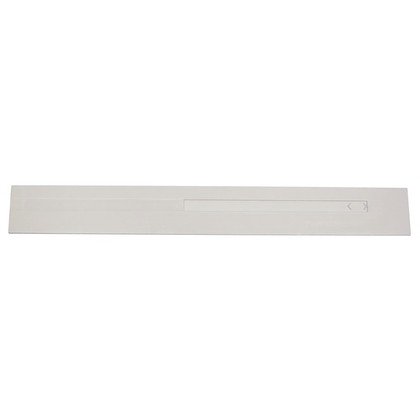 HZS3369AF Profil szkła do lodówki Gorenje / Hisense 485 x 65 mm 512477