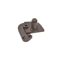 Tulejka lewego zamykania drzwi do lodówki Ariston / Indesit / Hotpoint / Whirlpool szara C00082894 482000027573