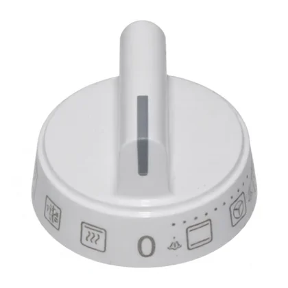 Pokrętło funkcji do kuchni Amica białe 9080049 CODE1_E/09.14472.00
