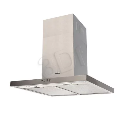 Okap kominowy Amica inox 60 cm 369,4 m3/h