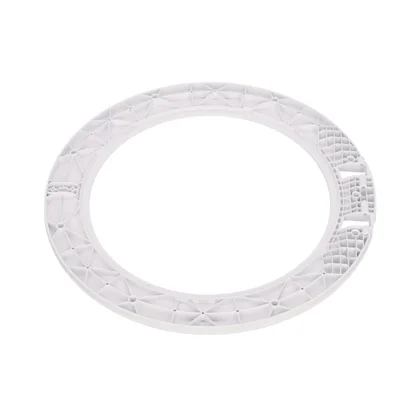 Futryna tylna drzwi pralki Electrolux / AEG biała Ø486mm