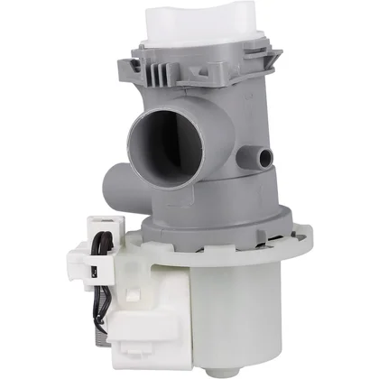 Elementy elektryczne do pralek r Kompletna pompa odpływowa z silnikiem i obudową do pralki Beko / Grundig / Arcelik 2840941600