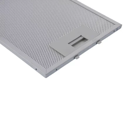 Metalowy filtr przeciwtłuszczowy do okapu Ariston / Indesit / Hotpoint / Whirlpool C00098625 481248058305