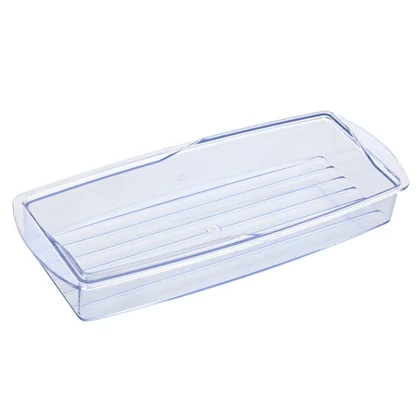 Półki na drzwi różni producenci Pokrywa półki drzwiowej do lodówki Electrolux / AEG 2244094039