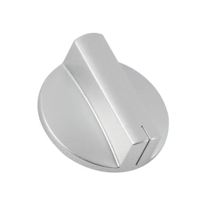 Pokrętło srebrnoszare do płyty gazowej Electrolux / AEG 8073833090