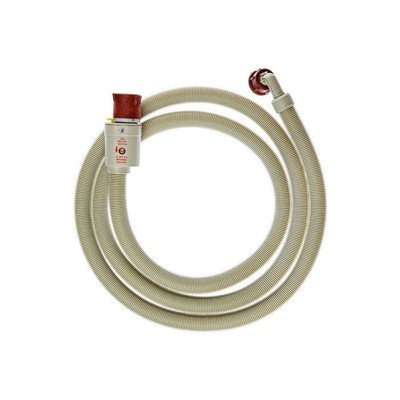 Wąż dopływowy systemu zabezpieczającego z końcówką prostą/zakrzywioną, 2,5 m (9029794154)