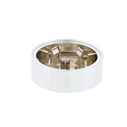 Pokrętła i kontrolki do suszarek Osłona pokrętła do pralki i suszarki Electrolux / AEG chromowana 1366129409