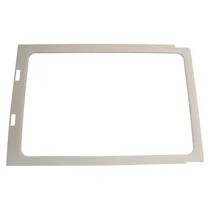 Ramka wewnętrzna drzwi mikrofalówki Gorenje / Hisense biała 472865