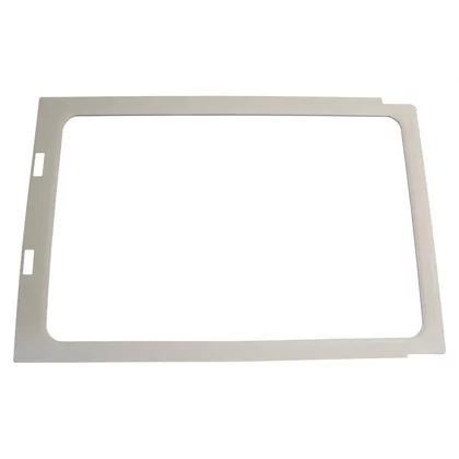 Ramka wewnętrzna drzwi mikrofalówki Gorenje / Hisense biała 472865