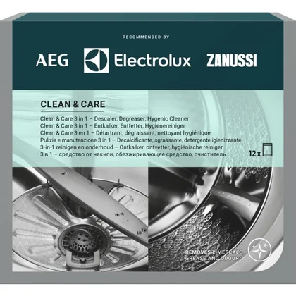 Odkamieniacz 3w1 do pralki i zmywarki Electrolux M2GCP120 600 g 9029804417