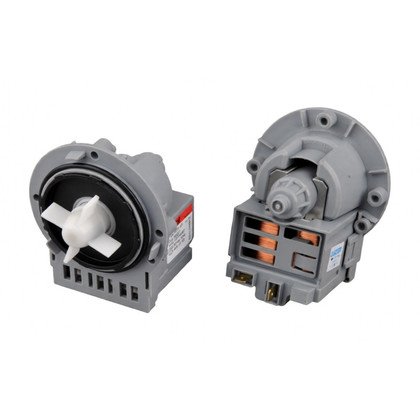 Silnik pompy odpływowej do pralki i zmywarki Ariston / Indesit / Hotpoint / Whirlpool Askoll 40 W C00144997 482000032361