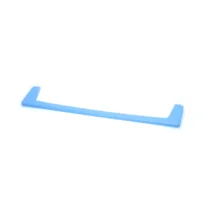 Półki na drzwi różni producenci Ramka przednia półki szklanej do lodówki Ariston / Indesit / Hotpoint / Whirlpool niebieska 53 cm C00094834 482000028049