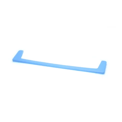 Półki na drzwi różni producenci Ramka przednia półki szklanej do lodówki Ariston / Indesit / Hotpoint / Whirlpool niebieska 53 cm C00094834 482000028049