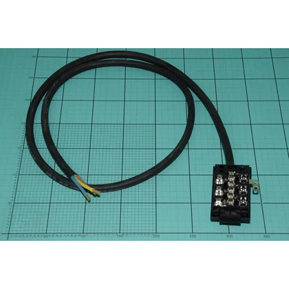 Przewód przyłączeniowy do kuchenki Amica 3 x 4 mm² bez wtyczki SWE+KADO 6P-41A 9082983