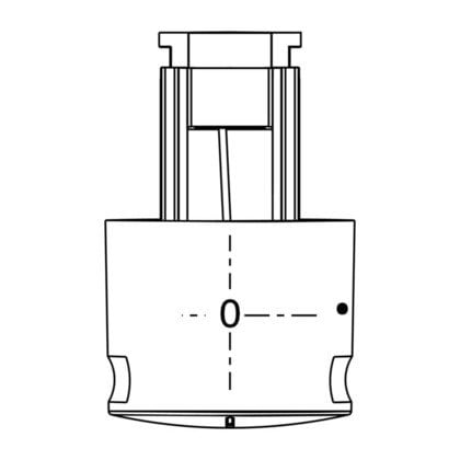 Pokrętło termostatu do piekarnika Electrolux 3550437184