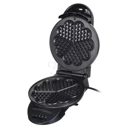 Gofrownica Tefal WM310D11 1000 W inox-czarna