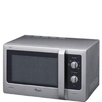 Kuchenka mikrofalowa z grillem Whirlpool MWD 302 SL 20 l srebrna