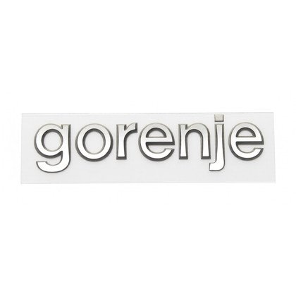 Części zamienne GORENJE Logo do lodówki Gorenje / Hisense 697107