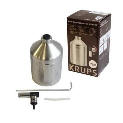 Dzbanek na mleko kompletny do ekspresu Krups inox xs600