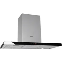 Okap kominowy przyścienny Gorenje DSTS 6545 GES inox 60 cm 660 m3/h