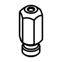 Dysza gazowa do kuchenki i płyty gazowej Electrolux / AEG GN 120 1,20 mm 3544013729
