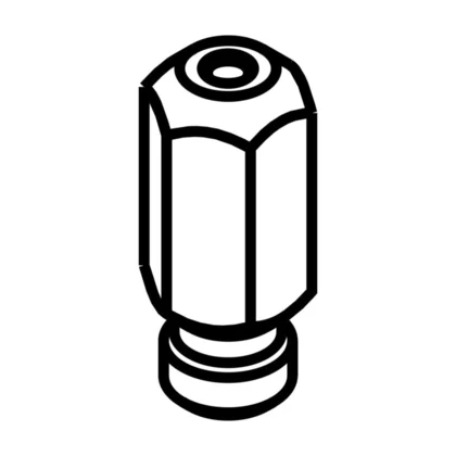 Dysza gazowa do kuchenki i płyty gazowej Electrolux / AEG GN 120 1,20 mm 3544013729