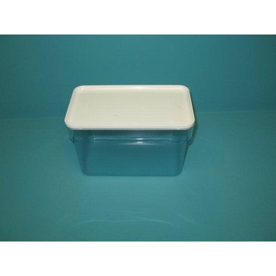 Pojemnik MAXI GRAM+pokrywa kompletna jasnoniebieska (8046361)