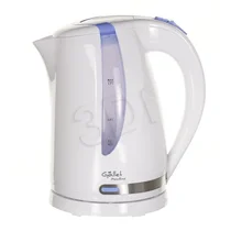 Czajnik elektryczny Gallet BOU 743 WP 1,7 l 2200 W biało-purpurowy