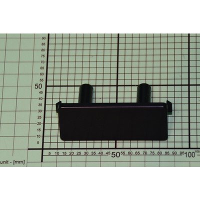 Przycisk otwierający drzwi kuchenki mikrofalowej Amica (1043587)