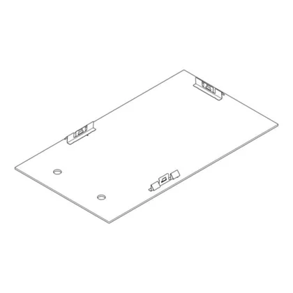 Płyty szklane Płyta ze szkła ceramicznego do płyty indukcyjnej Electrolux / AEG 290 x 520 mm 3578745097