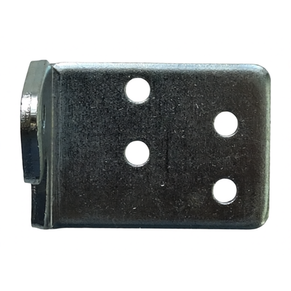 Zawias drzwi dolny prawy do lodówki Ariston / Indesit / Hotpoint / Whirlpool INOX C00172967 482000030070