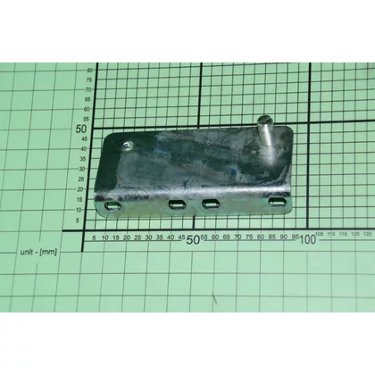 Zespół zawiasu górnego prawy do lodówki Amica M56 Top LEC 8037311