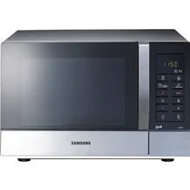 Kuchenka mikrofalowa wolnostojąca z grillem Samsung 23 l czarno-srebrna GE89MST