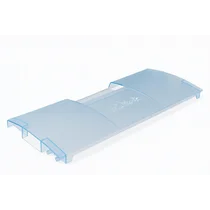 Półki na drzwi różni producenci Front zamrażarki / osłona kosza do lodówki Beko / Grundig / Arcelik 46,8 x 19 cm niebieski 4551630100