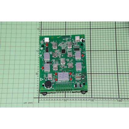 Panel sterowania do płyty grzewczej Amica P4VQ246/255FTN 8069751