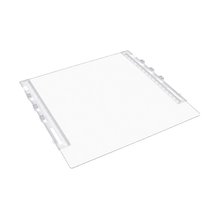 Półki na plastikowe i druciane r Półka szklana zamrażarki do lodówki Whirlpool / Indesit / Ariston / Hotpoint 481010755070 C00446546