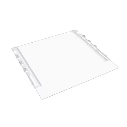 Półki na plastikowe i druciane r Półka szklana zamrażarki do lodówki Whirlpool / Indesit / Ariston / Hotpoint 481010755070 C00446546